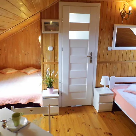 Goscinne - U Wiktorii 招待所 库瑞尼卡慕斯卡