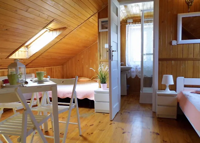 Goscinne - U Wiktorii Vendégház Krynica Morska