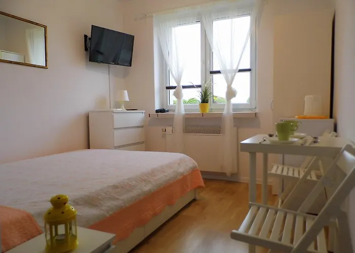 Vendégház Goscinne - U Wiktorii Krynica Morska